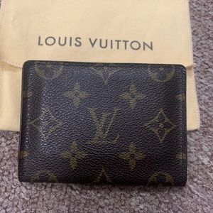🌺❤️Louis Vuitton monogram card holder ❤️🌺
